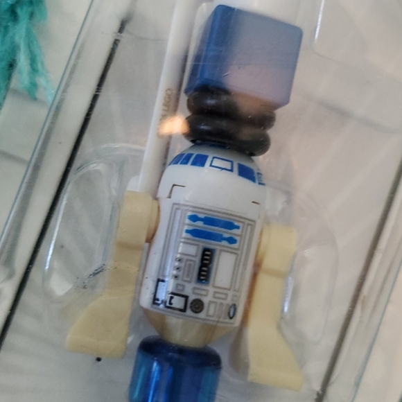 nip 2008 lego star wars r2-d2 ballpoint pen - Picture 4 of 5